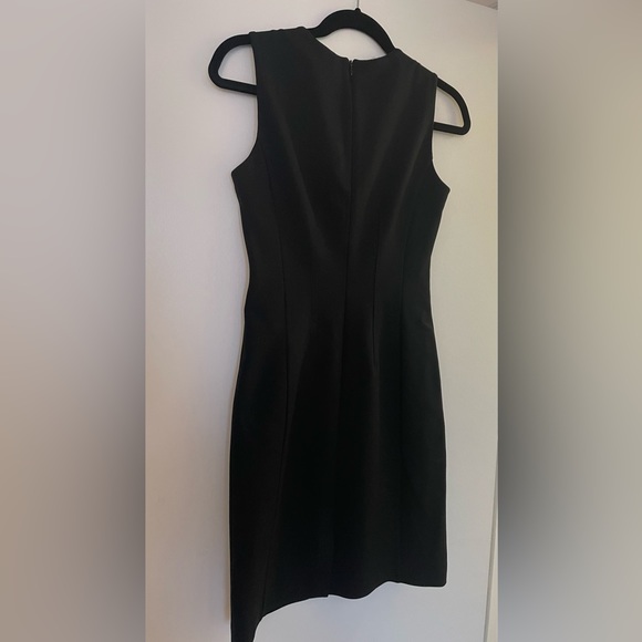 Piazza Sempione Black V-Neck Dress - Picture 2 of 3